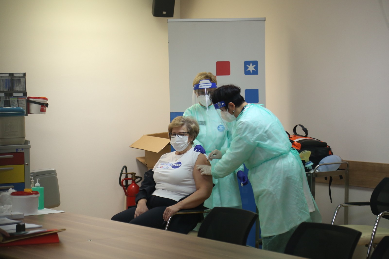 Prvo cijepljenje u Međimurju