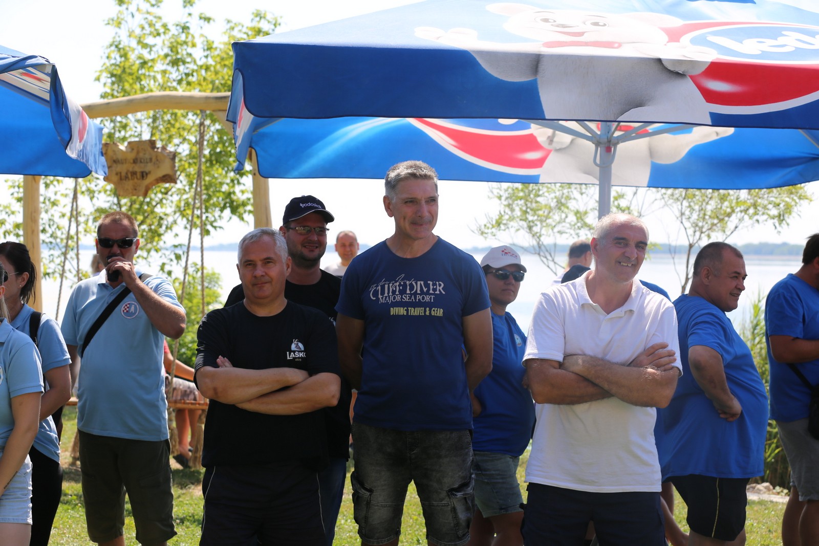 KLIKOM PO MARINI Mnogi Međimurci nedjeljno popodne proveli na preloškoj Marini