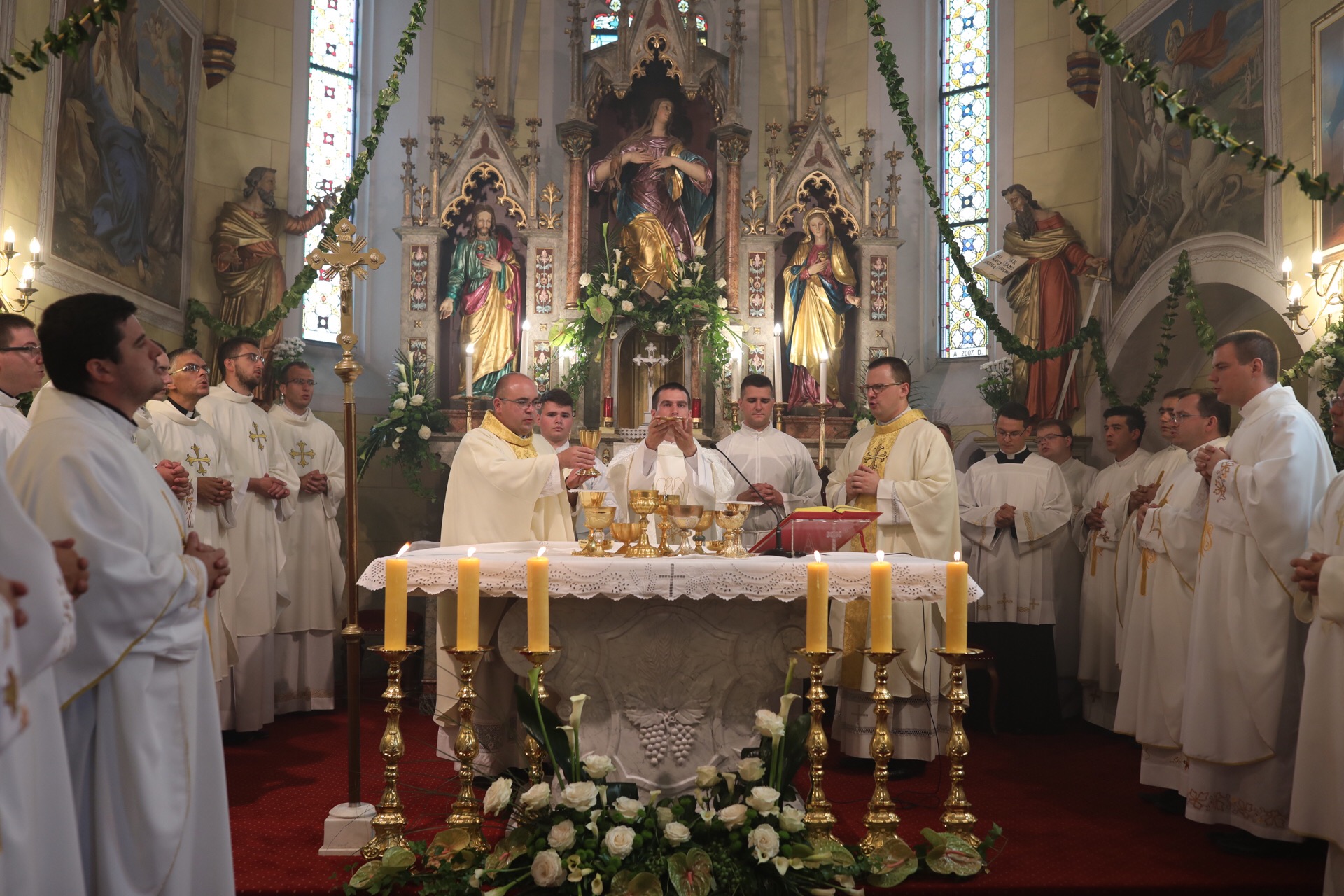 Mlada misa Rafaela Mikeca iz Štrigove