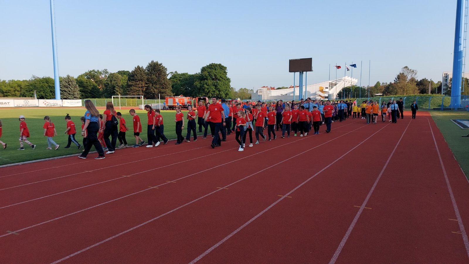OKUPIO SE VELIK BROJ EKIPA U Čakovcu održano Županijsko vatrogasno natjecanje za mladež i pomladak