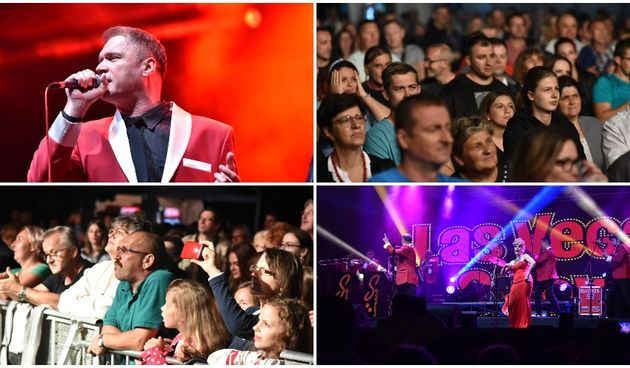 Porcijunkulovo: Las Vegas Show u Čakovcu