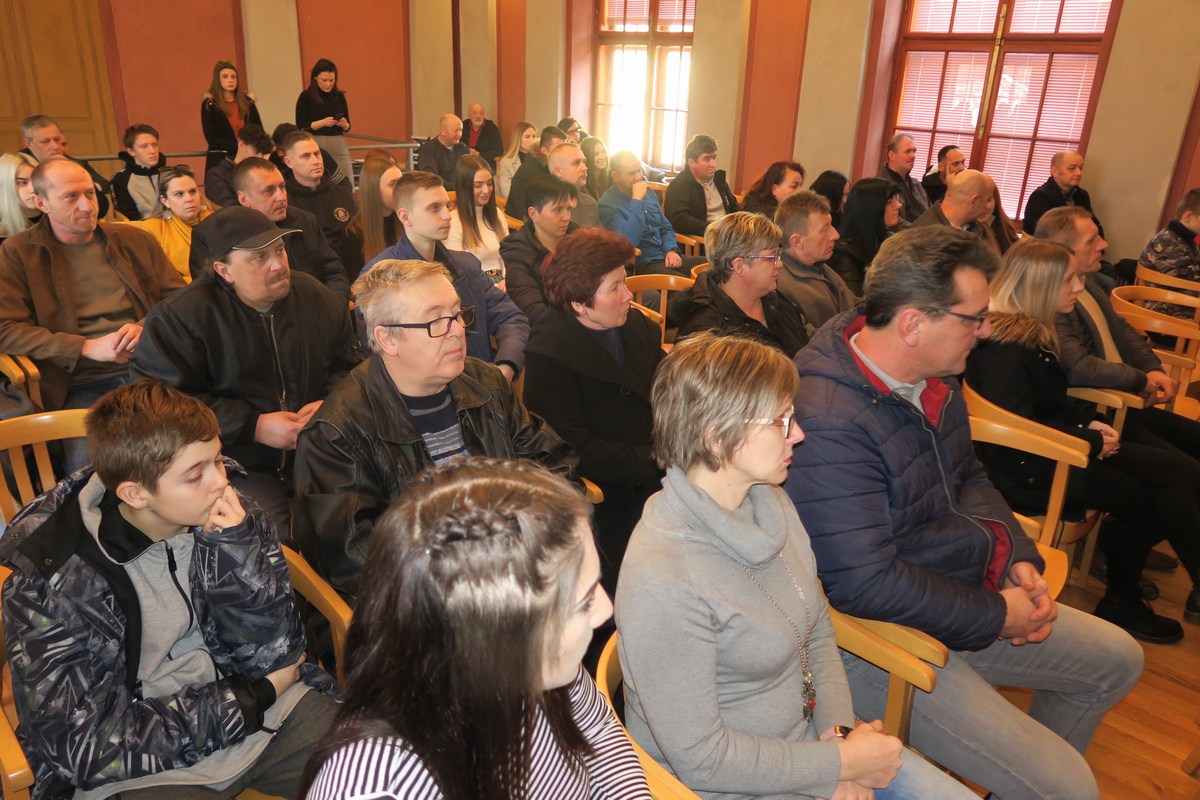 U zgradi Scheier u Čakovcu dodijeljene učeničke stipendije djeci hrvatskih branitelja