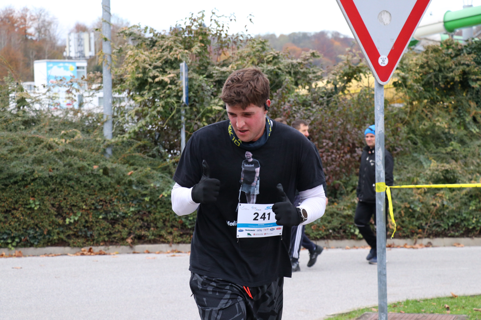 FOTO Trkači su u humanitarnom duhu trčali za udomljenu djecu u Svetom Martinu na Muri