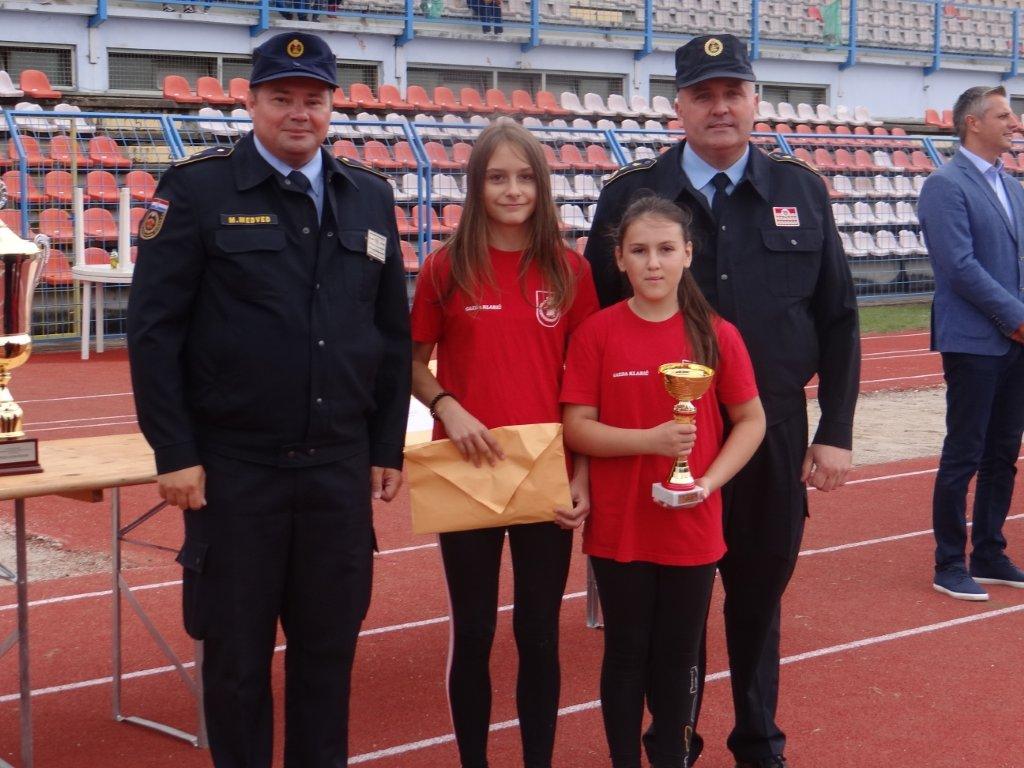 Vatrogasno natjecanje na stadionu SRC Mladost u Čakovcu