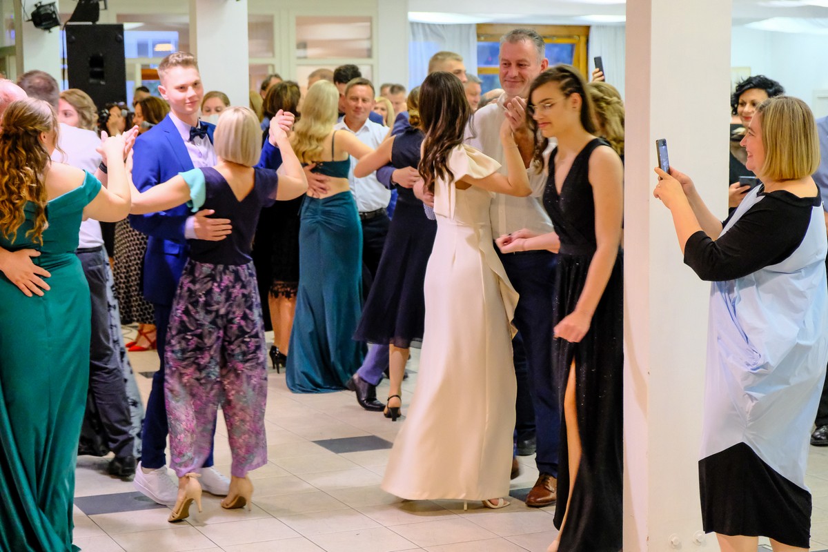 Maturalna zabava Gimnazija