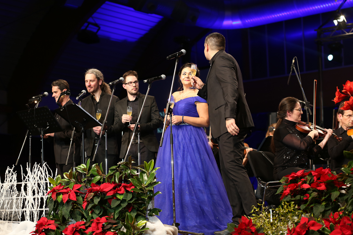 Božićni koncert zbora Josip Vrhovski iz Nedelišća