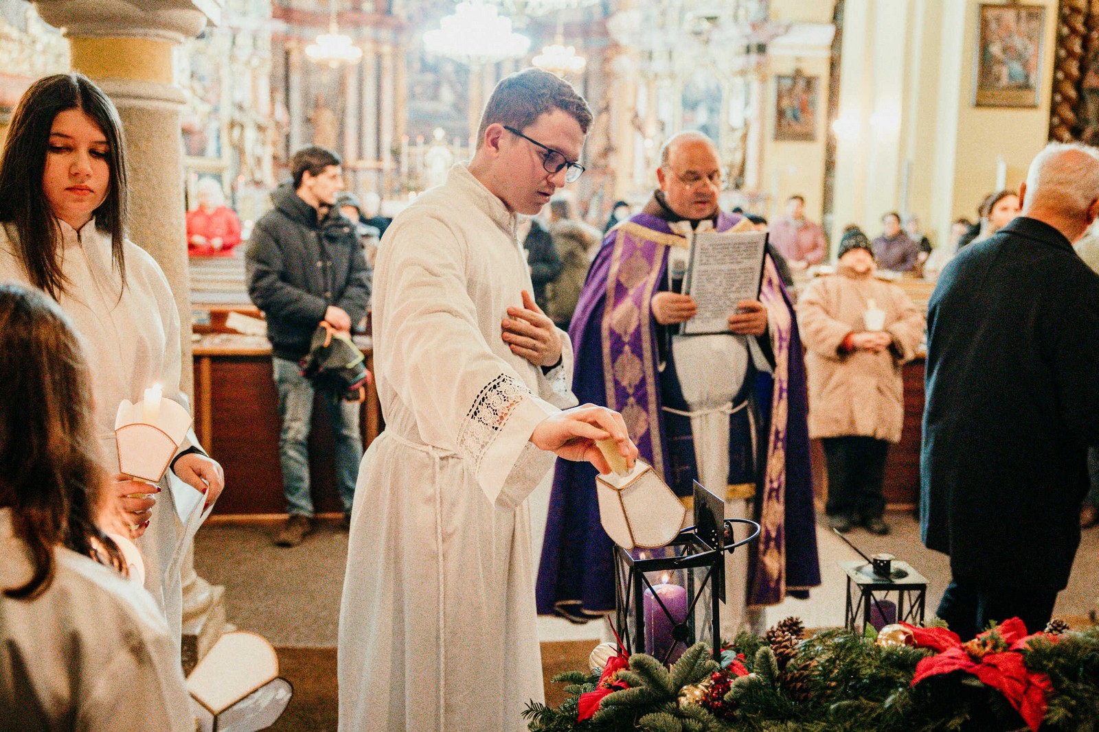 ČAKOVEC Uz zvuke adventskih pjesama zapaljena treća adventska svijeća