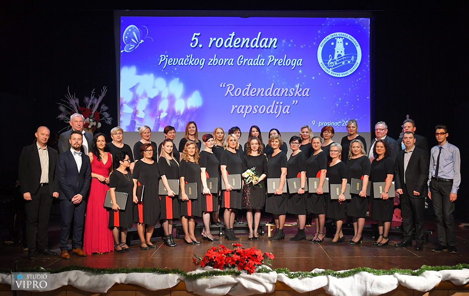 Peti rođendan Pjevačkog zbora Grada Preloga