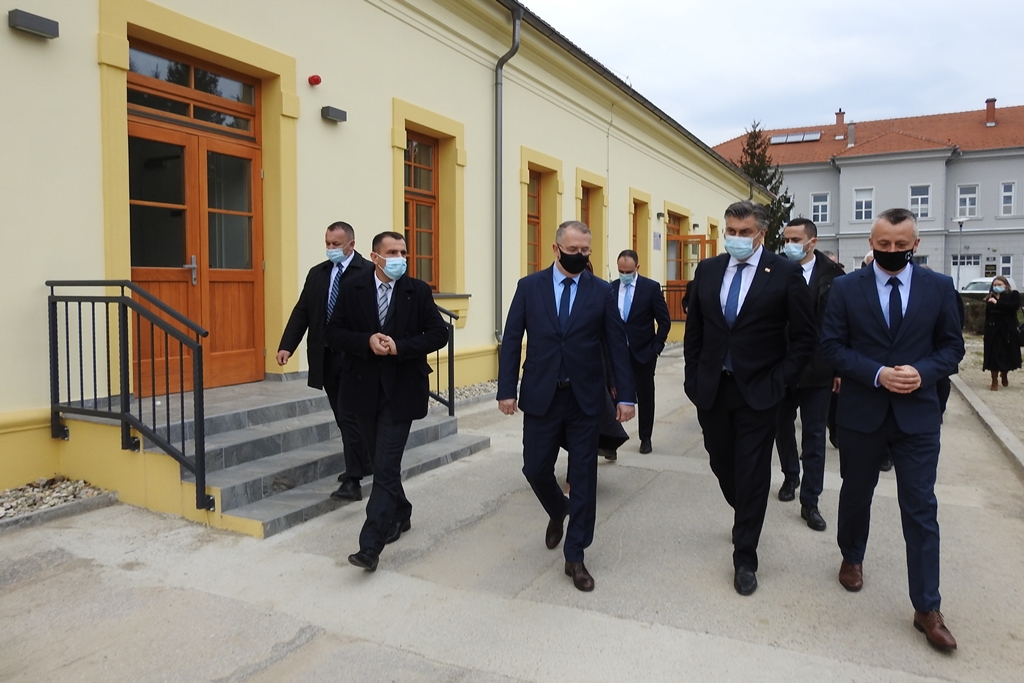 Premijer Andrej Plenković posjetio MEV i Centar održivog razvoja