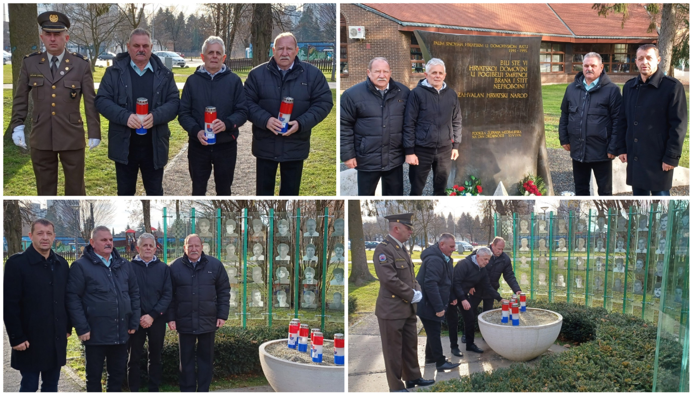 Međimurski branitelji obilježili 31. obljetnicu međunarodnog priznanja Republike Hrvatske