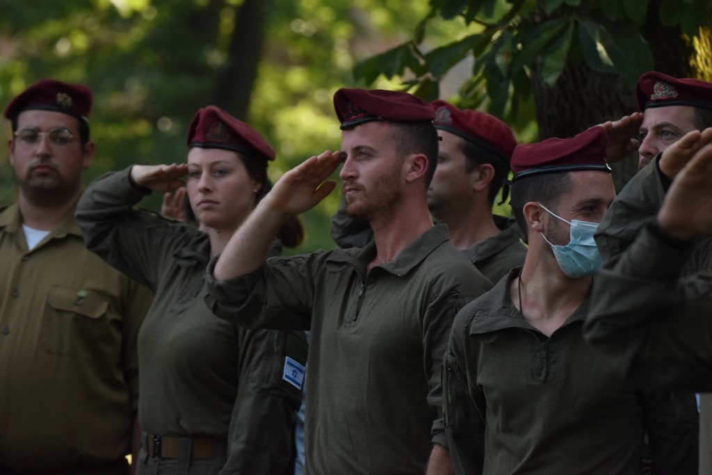 Hrvatski i izraelski vojnici u Čakovcu