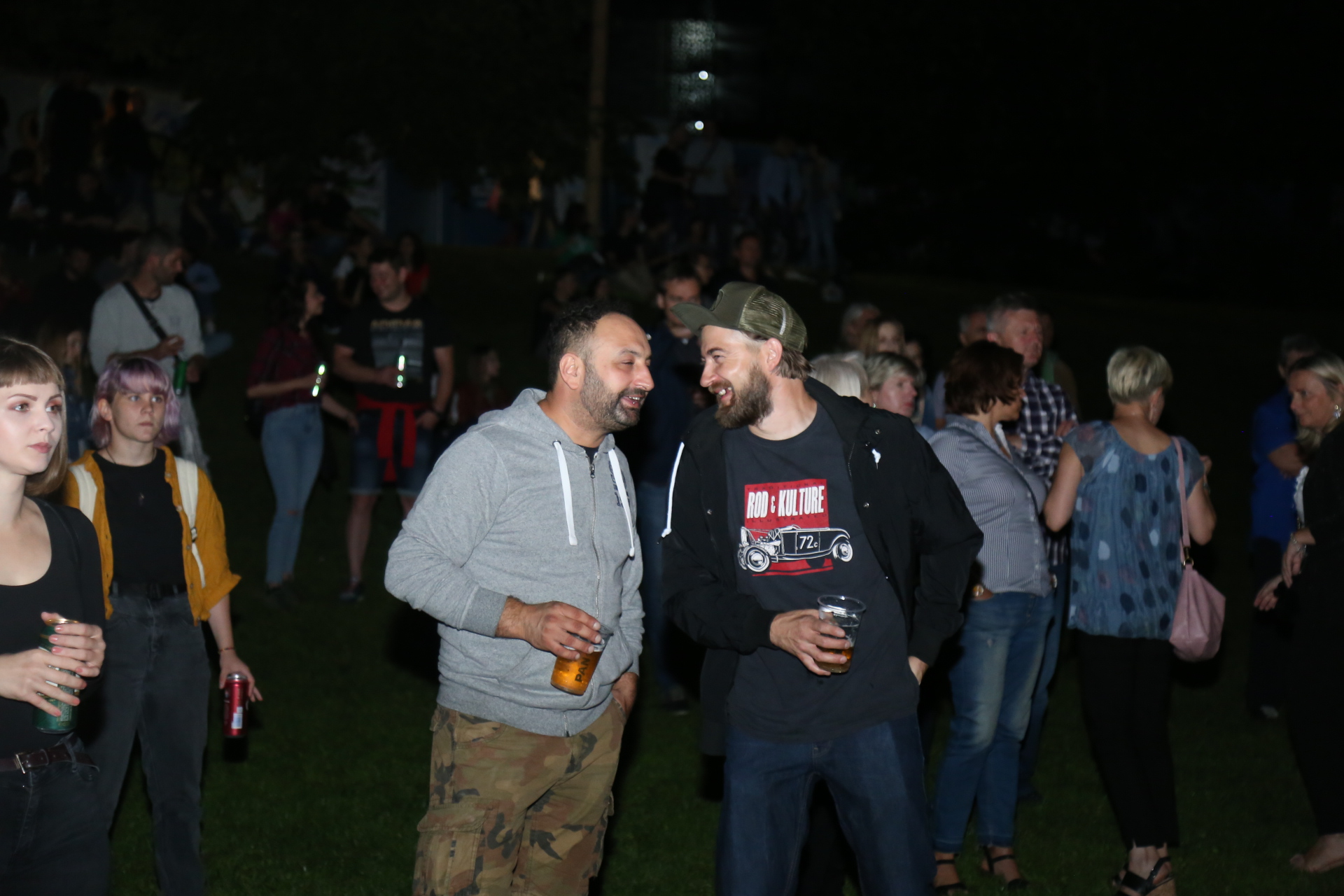 Koncert Jurice Pađena i Aerodroma za kraj Ljeta u gradu Zrinskih