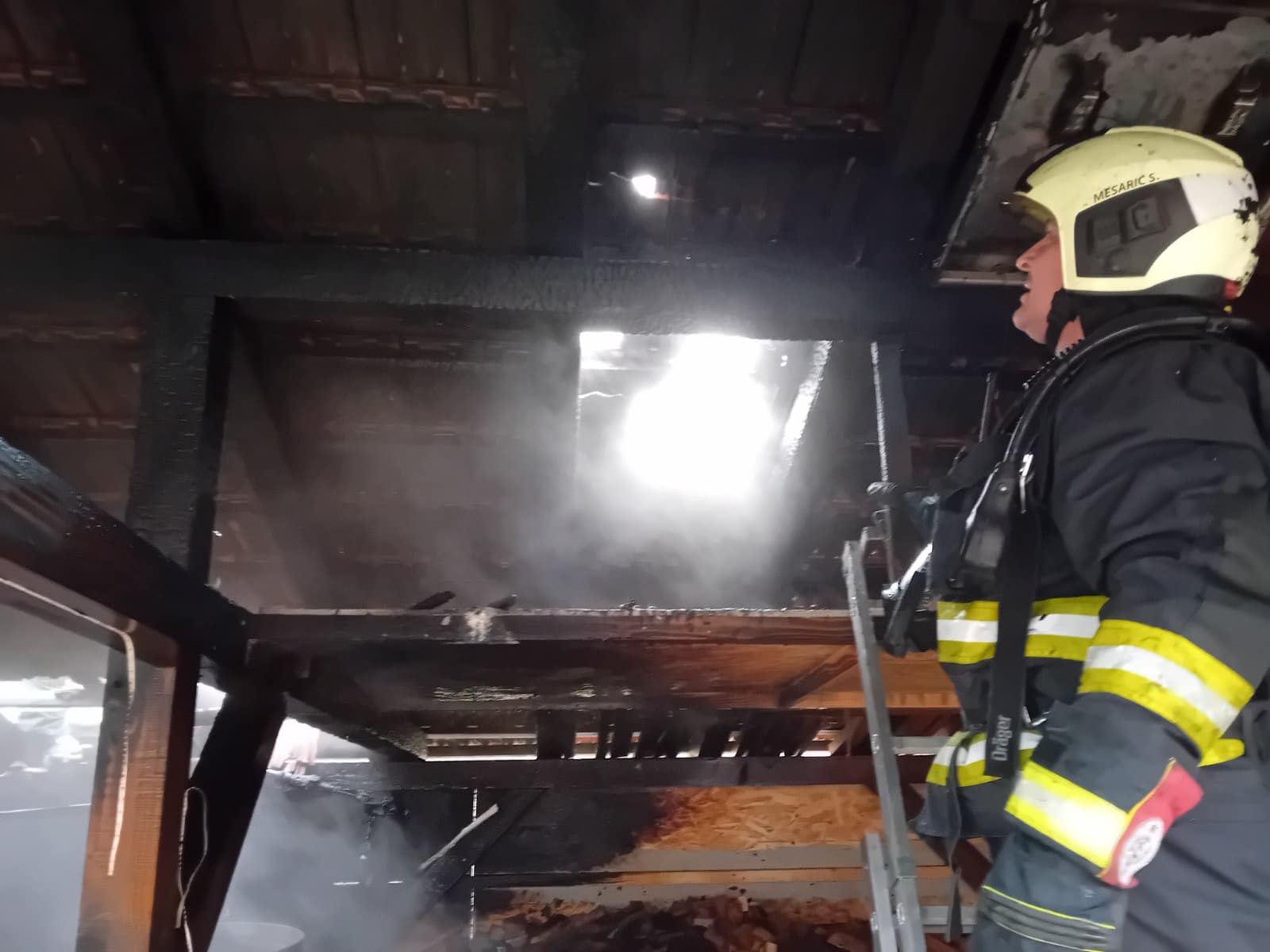 Hlapičina, požar Hlapičina, požar