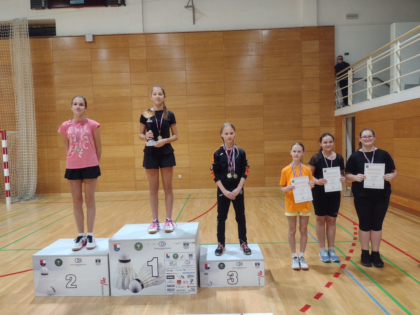 Odigrana Međimurska badmintonska liga u mlađim kategorijama