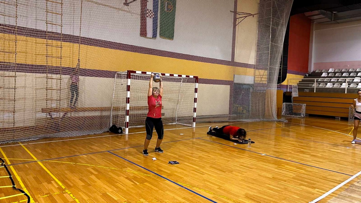 SPORT I DRUŽENJE Mališani iz vrtića ‘Maslačak’ uključili su se u obilježavanje Europskog tjedna sporta