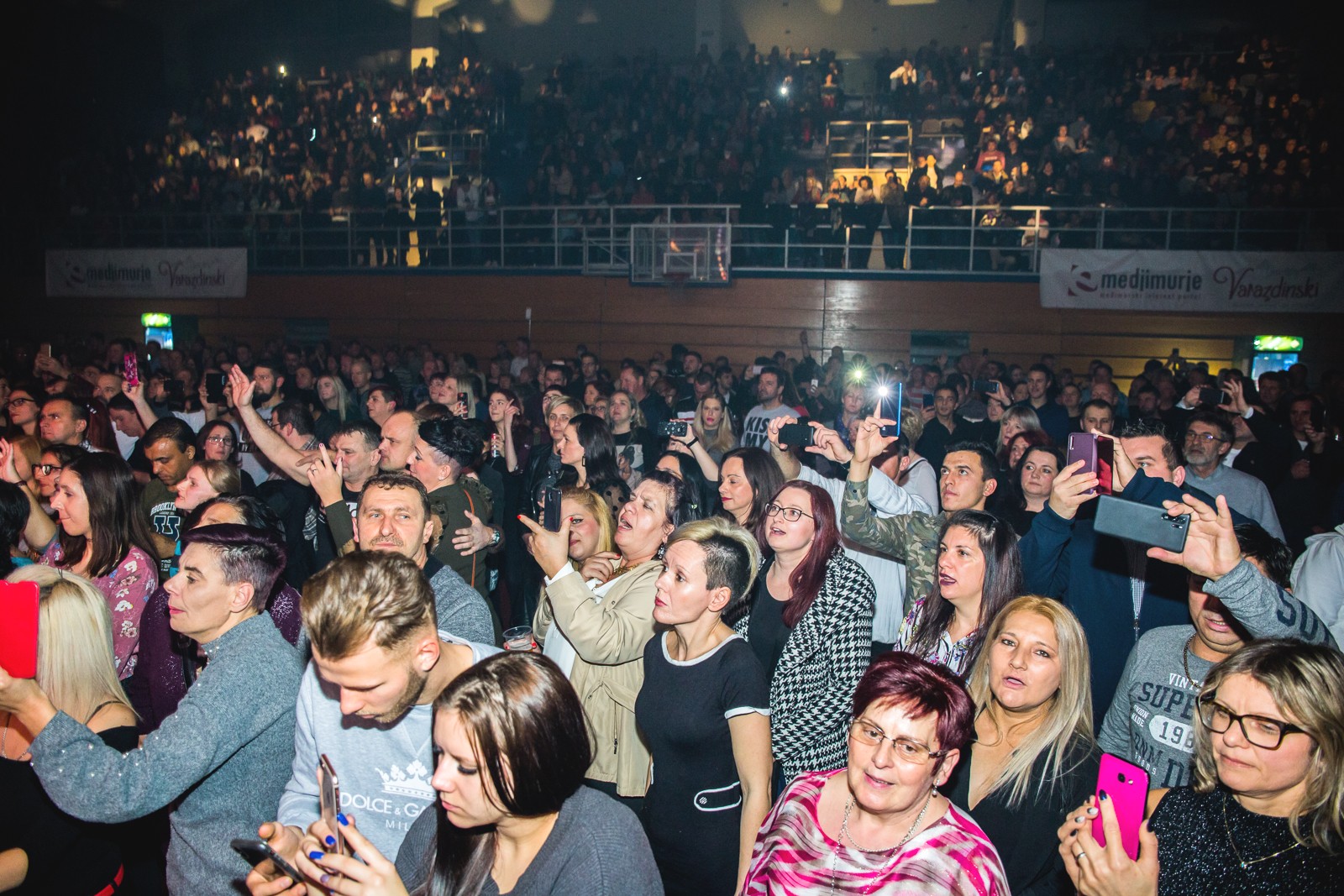 Koncert Halida Bešlića u Čakovcu