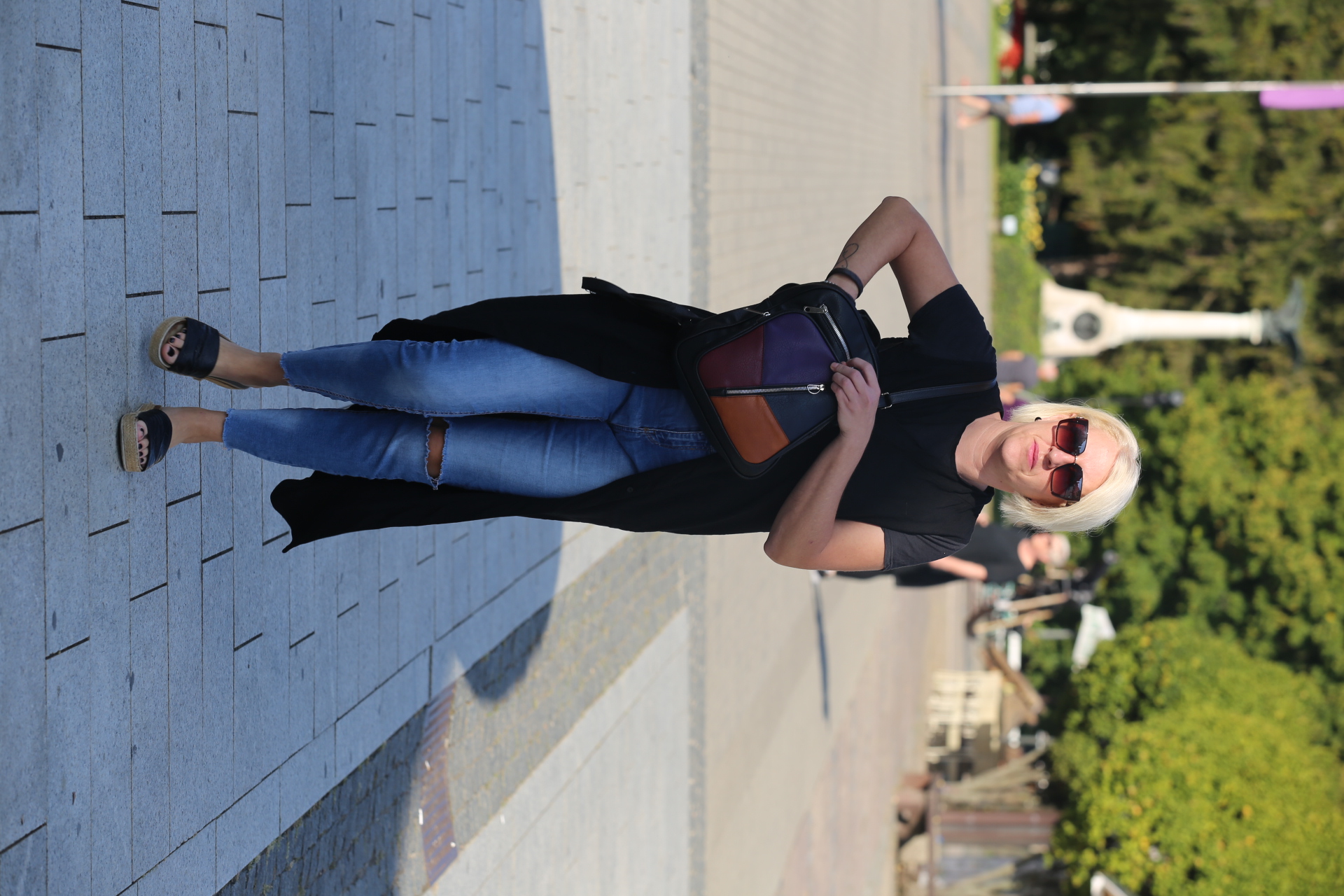 KLIKOM PO ČAKOVCU Ugodna i topla ljetna subota izmamila šetače na ulice