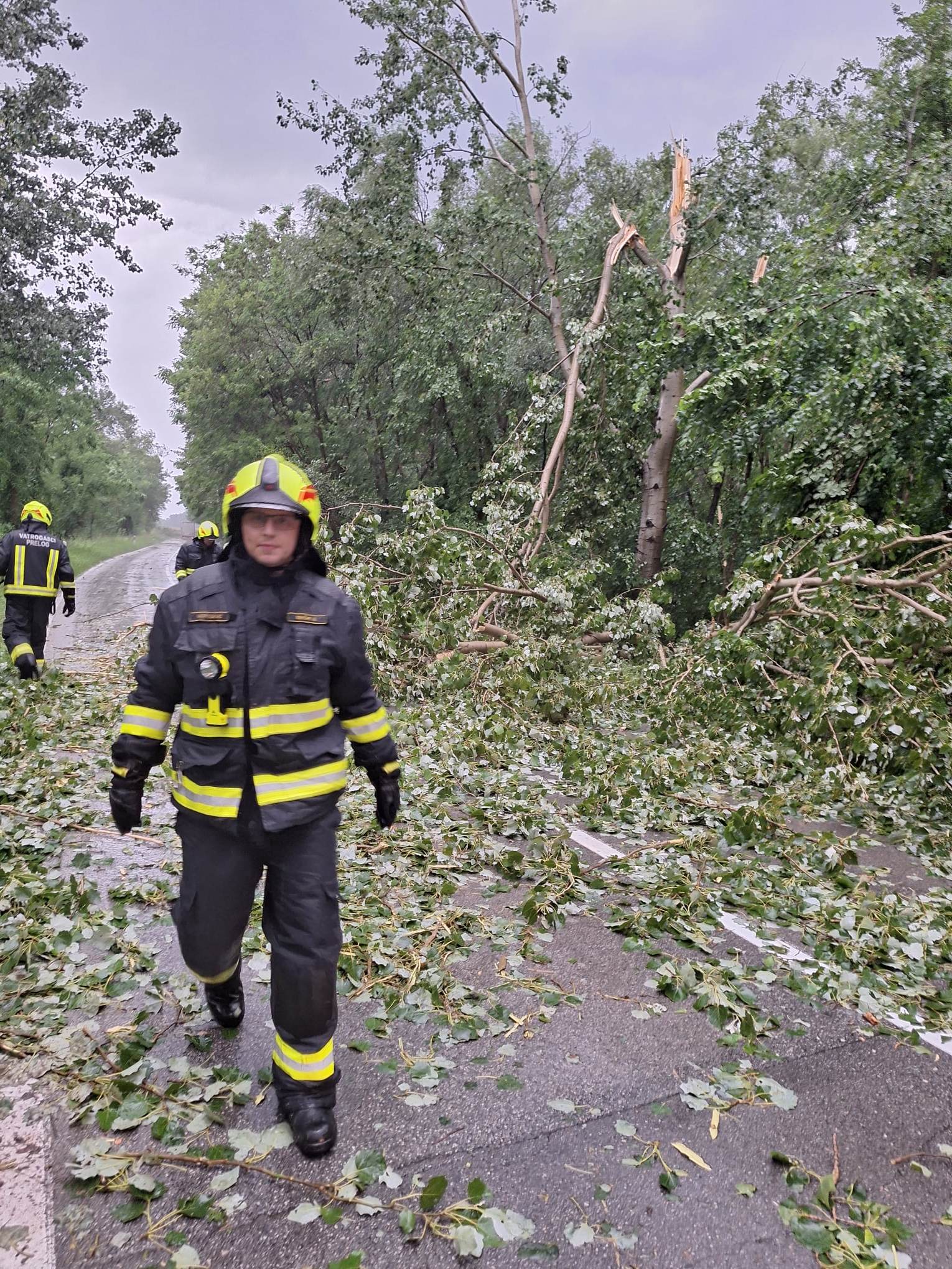 FOTO Jučerašnje snažno nevrijeme zahvatilo je i područje Preloga