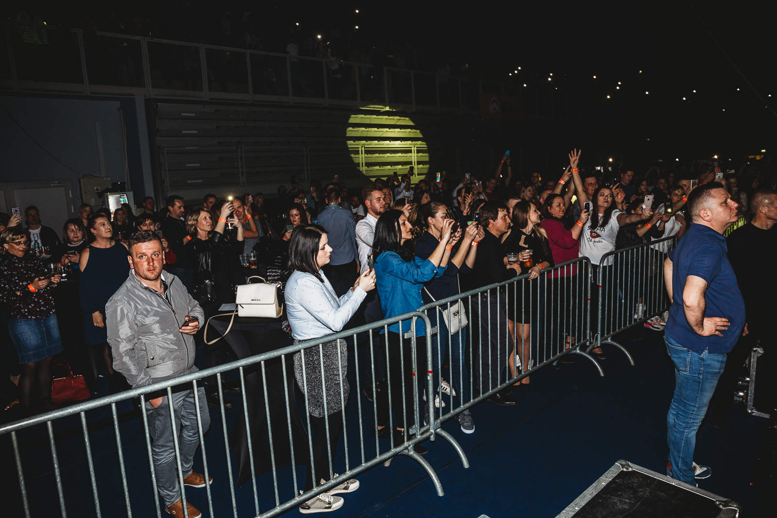 Halid Bešlić u Areni Varaždin