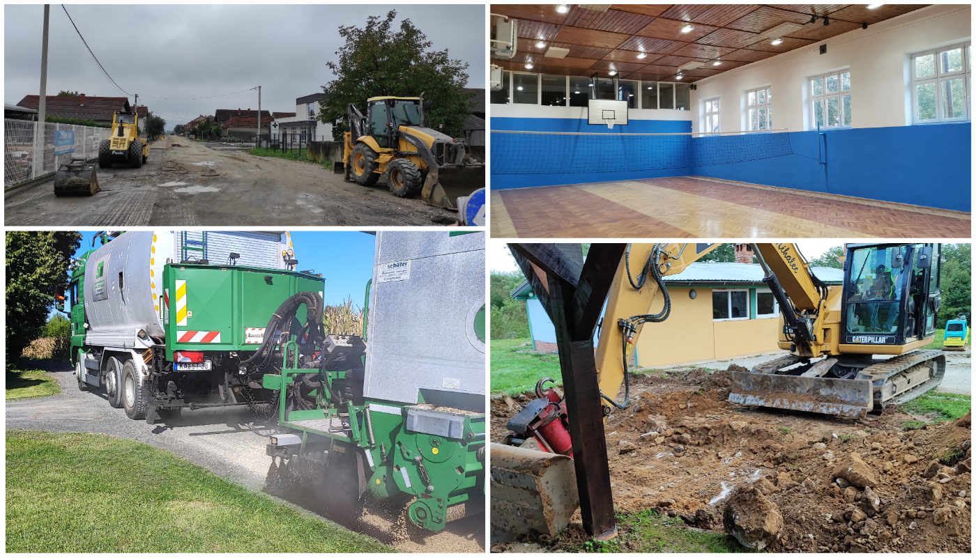 Općina Pribislavec je veliko gradilište – evo na kojim se sve projektima radi