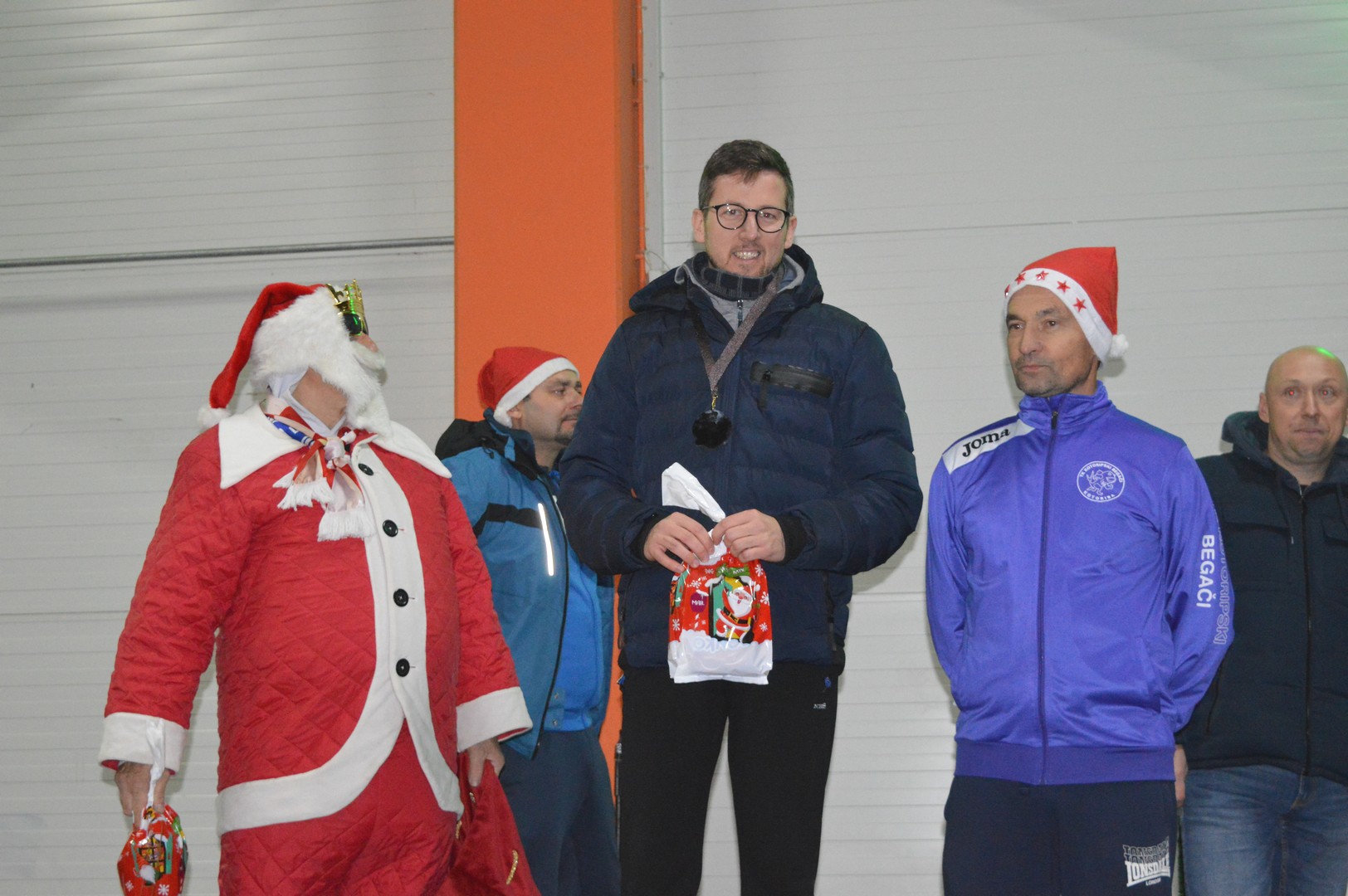 Proglašenje najboljih Božićne utrke u Kotoribi