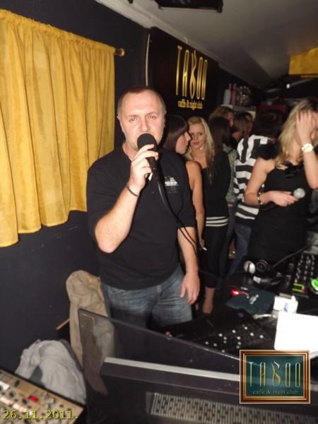 Taboo (Subota, 26.11.2011.)