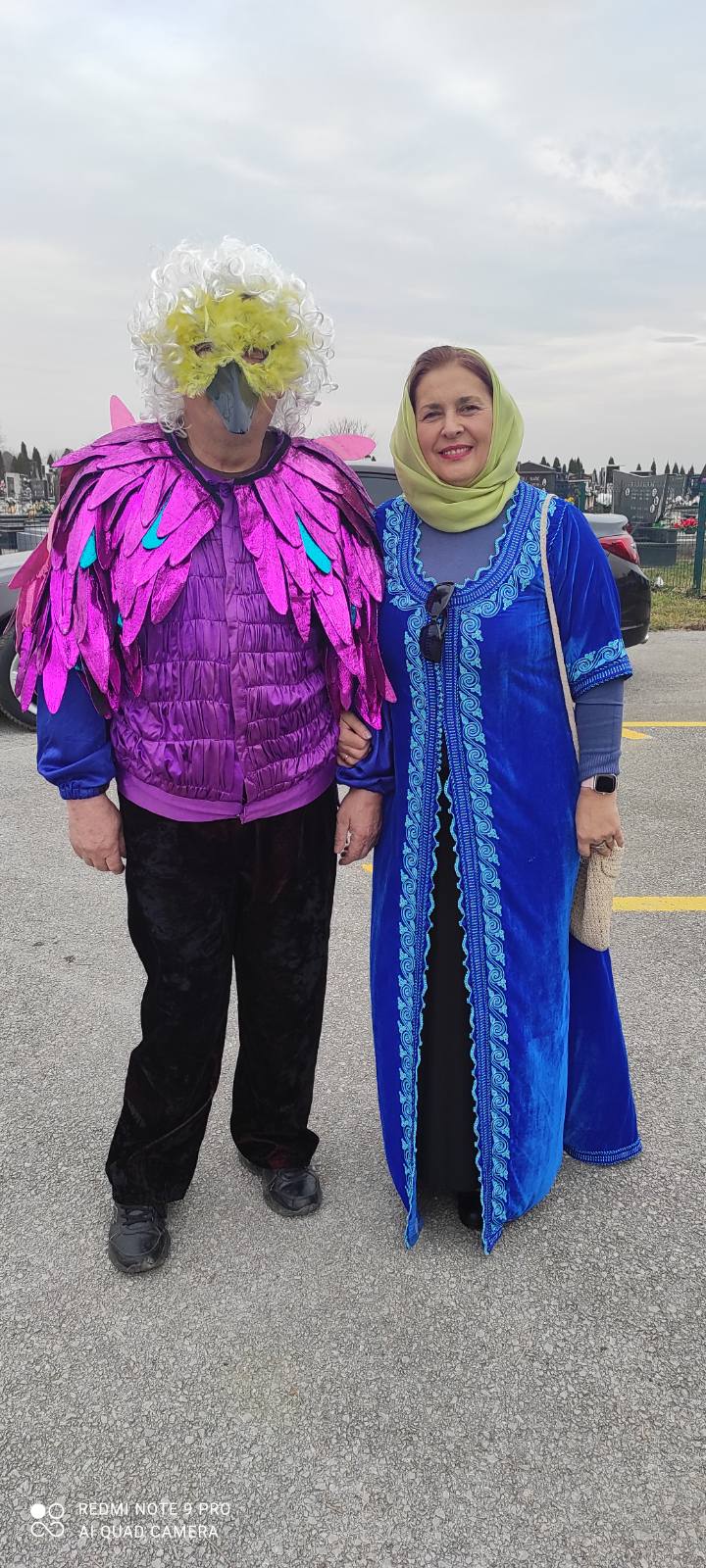 Maškarada u Gardinovcu uz mimohod po mjestu i ples maski