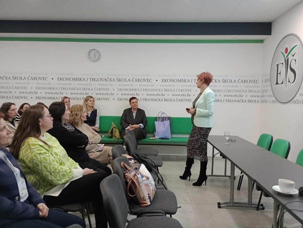 ETŠ ČAKOVEC Stručni skup je ugostio nastavnike ekonomskih grupa predmeta nekoliko škola