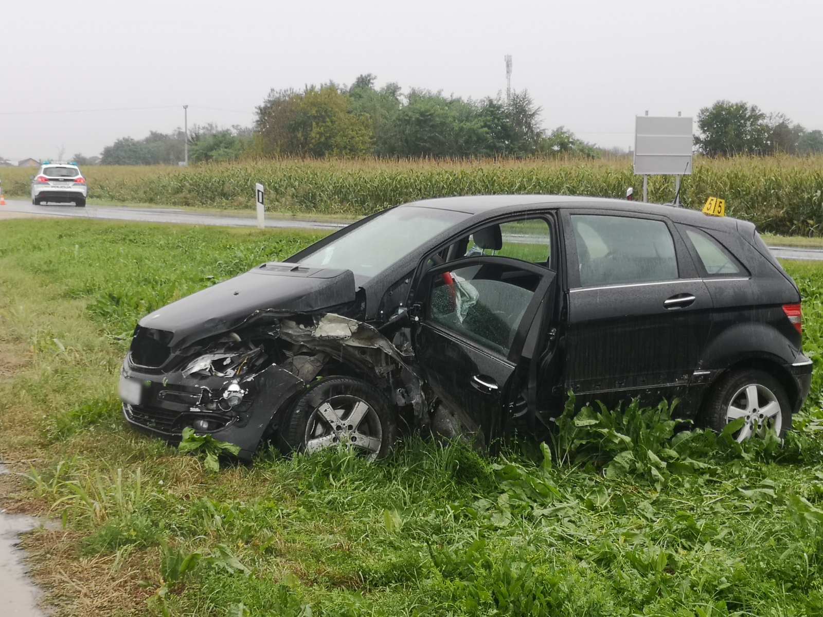 Prometna nesreća između Štefanca i Ivanovca