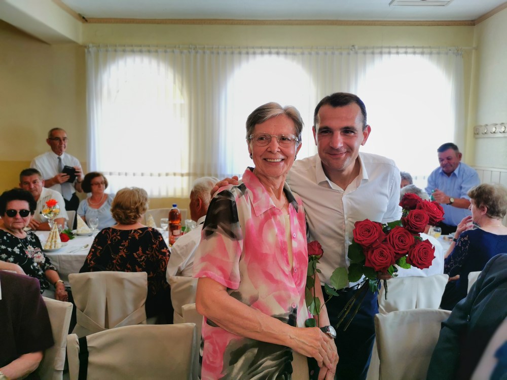 Međimurski umirovljenici proslavili 50 i 60 godina braka