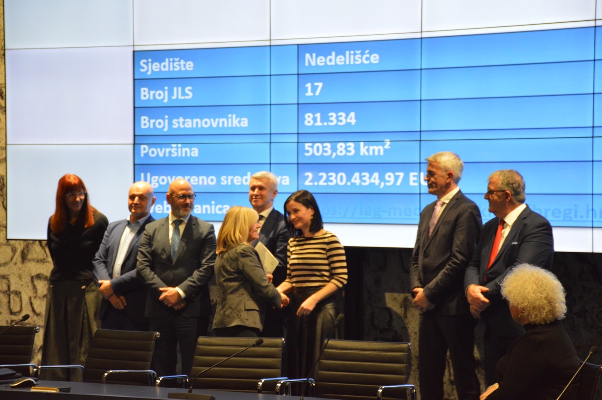 POTPISAN UGOVOR LAG-u Međimurski doli i bregi dodijeljeno 2,2 milijuna eura za razvoj područja