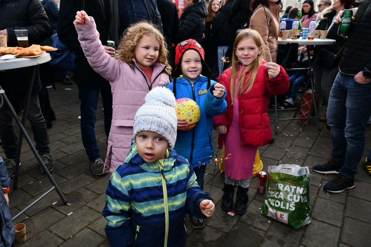 doček, Mursko Središće