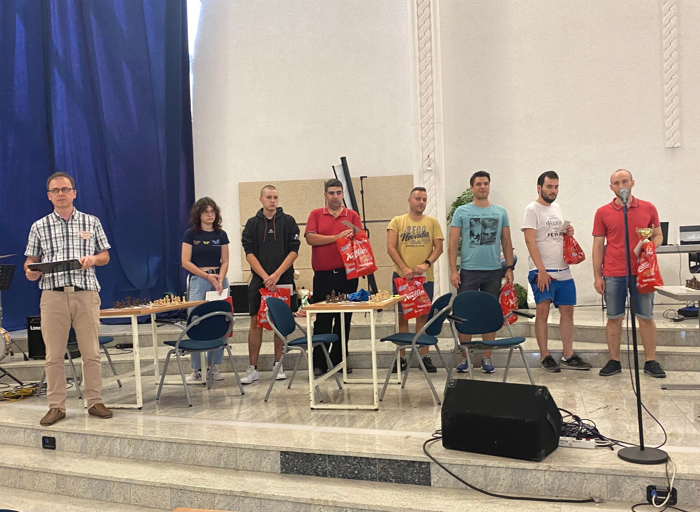 VIII. OTVORENO PRVENSTVO GRADA ČAKOVCA Okupilo se 80 šahista iz četiri države