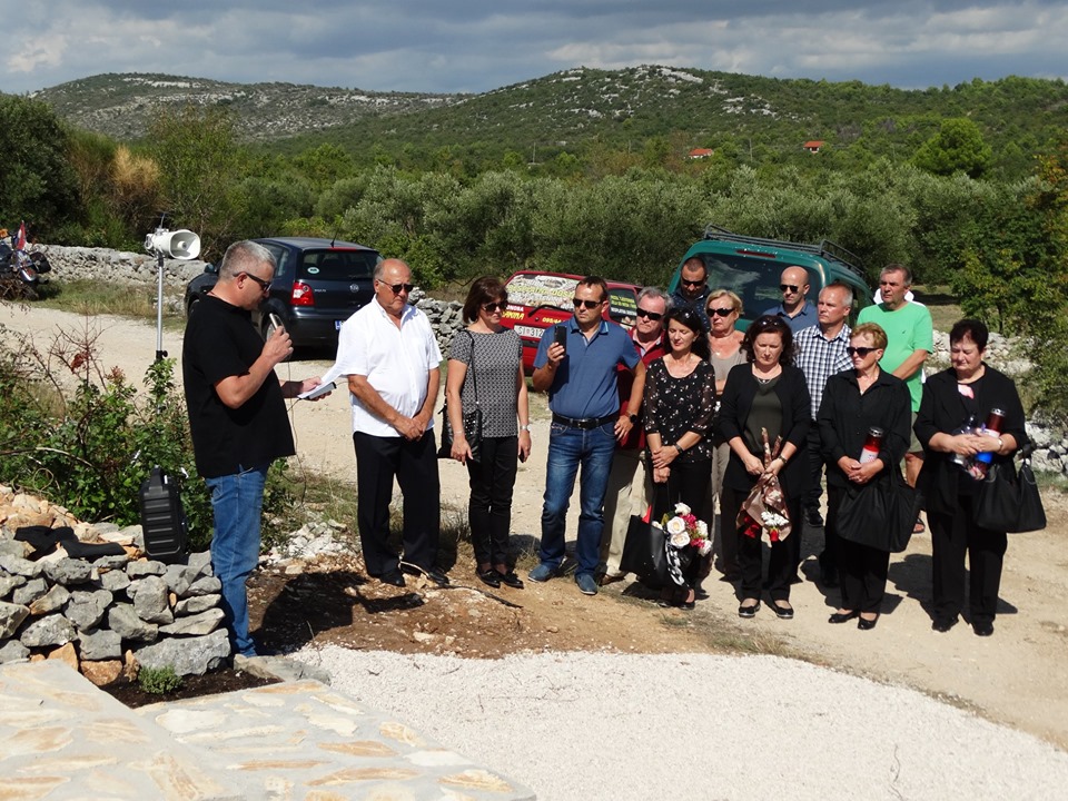 U Vodičkom zaleđu otkriven spomenik zapovjedniku Ivanu Vurušiću