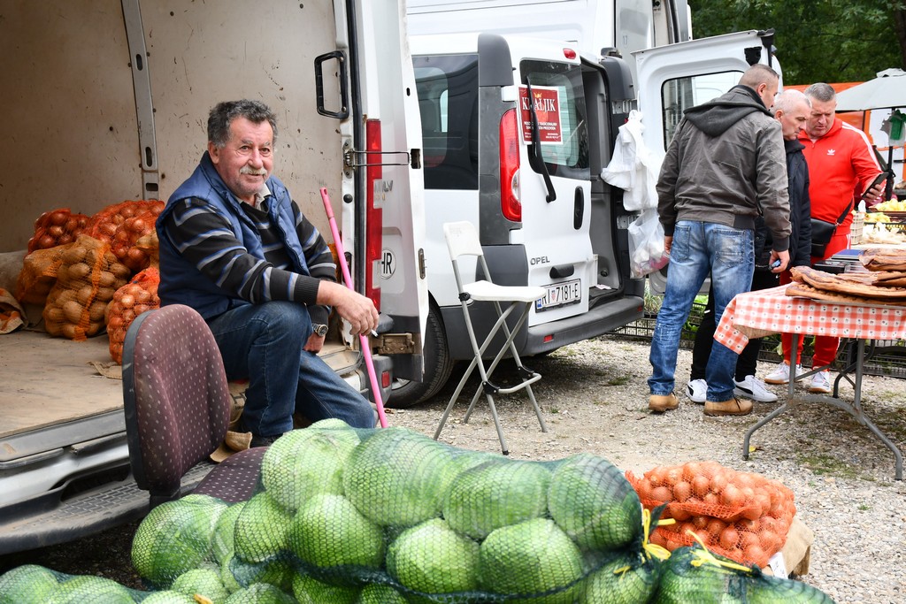 FOTO Kesteni i zelje pravi su hit na čakovečkom sajmu