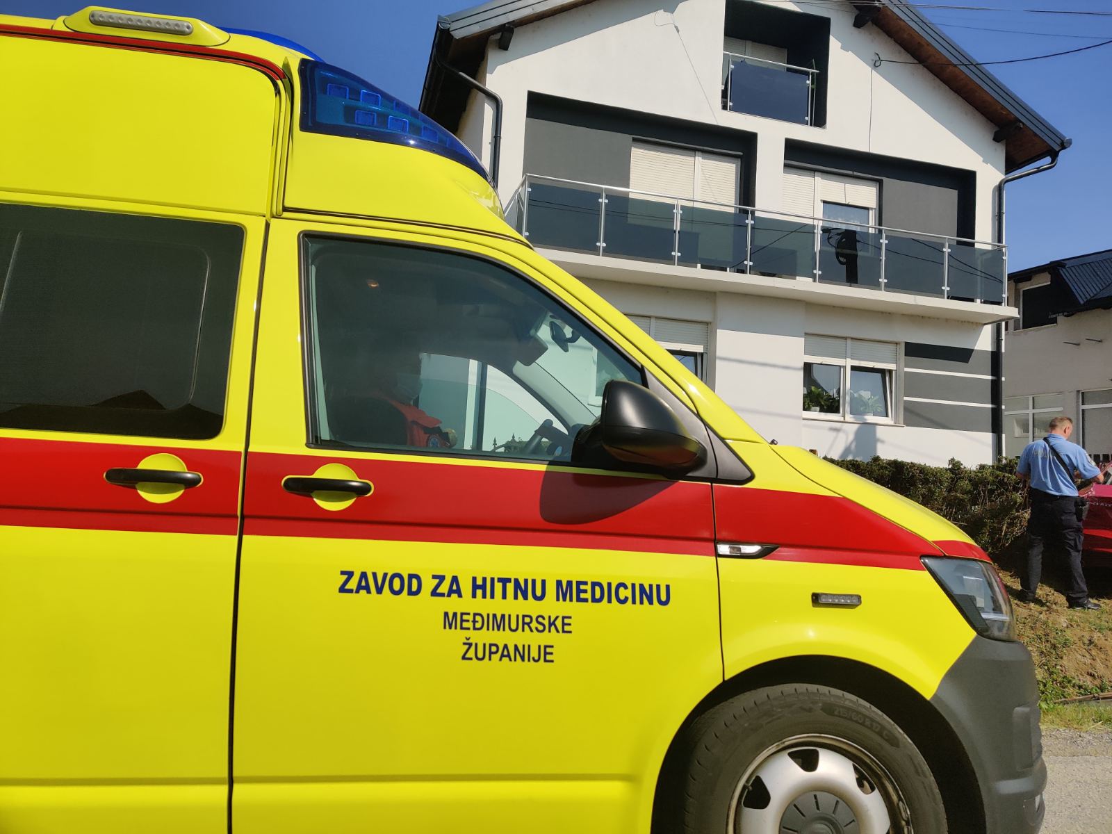 Prometna nesreća u Belici