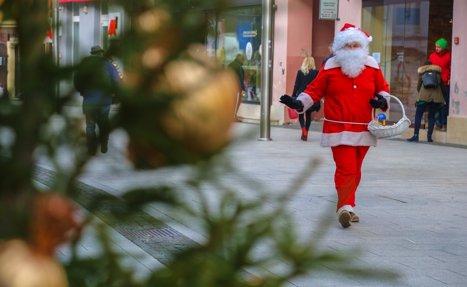 Jutarnja adventska događanja u Čakovcu (1.12.2018.)