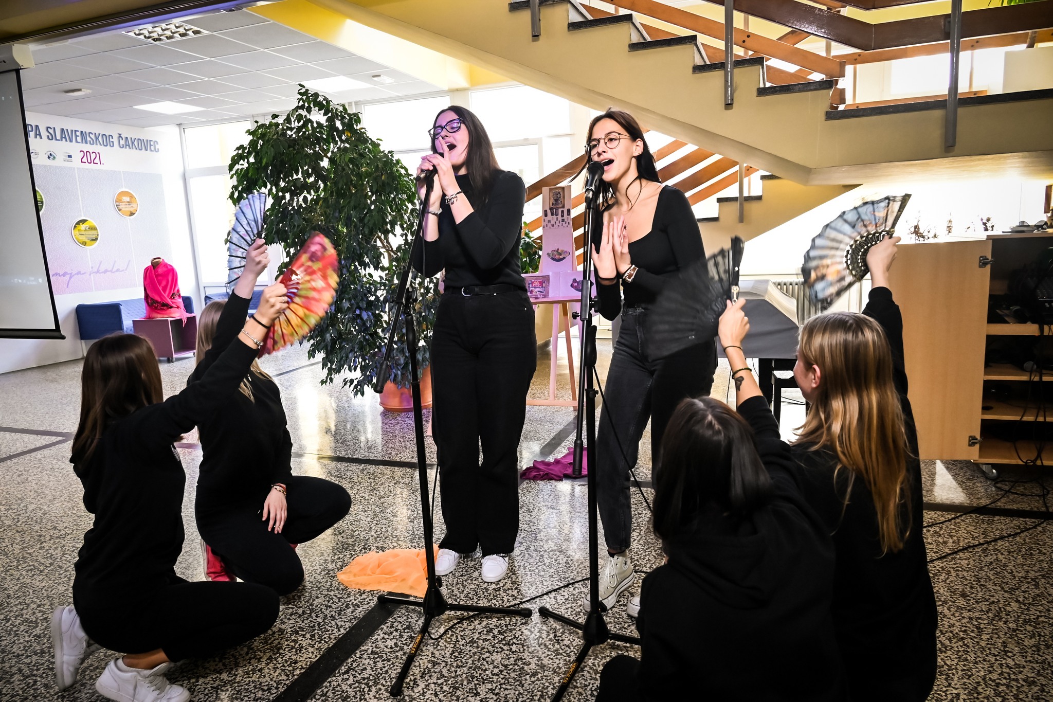 GIMNAZIJA JOSIPA SLAVENSKOG Počela nova sezona ‘Gimnazijskih karaoka’