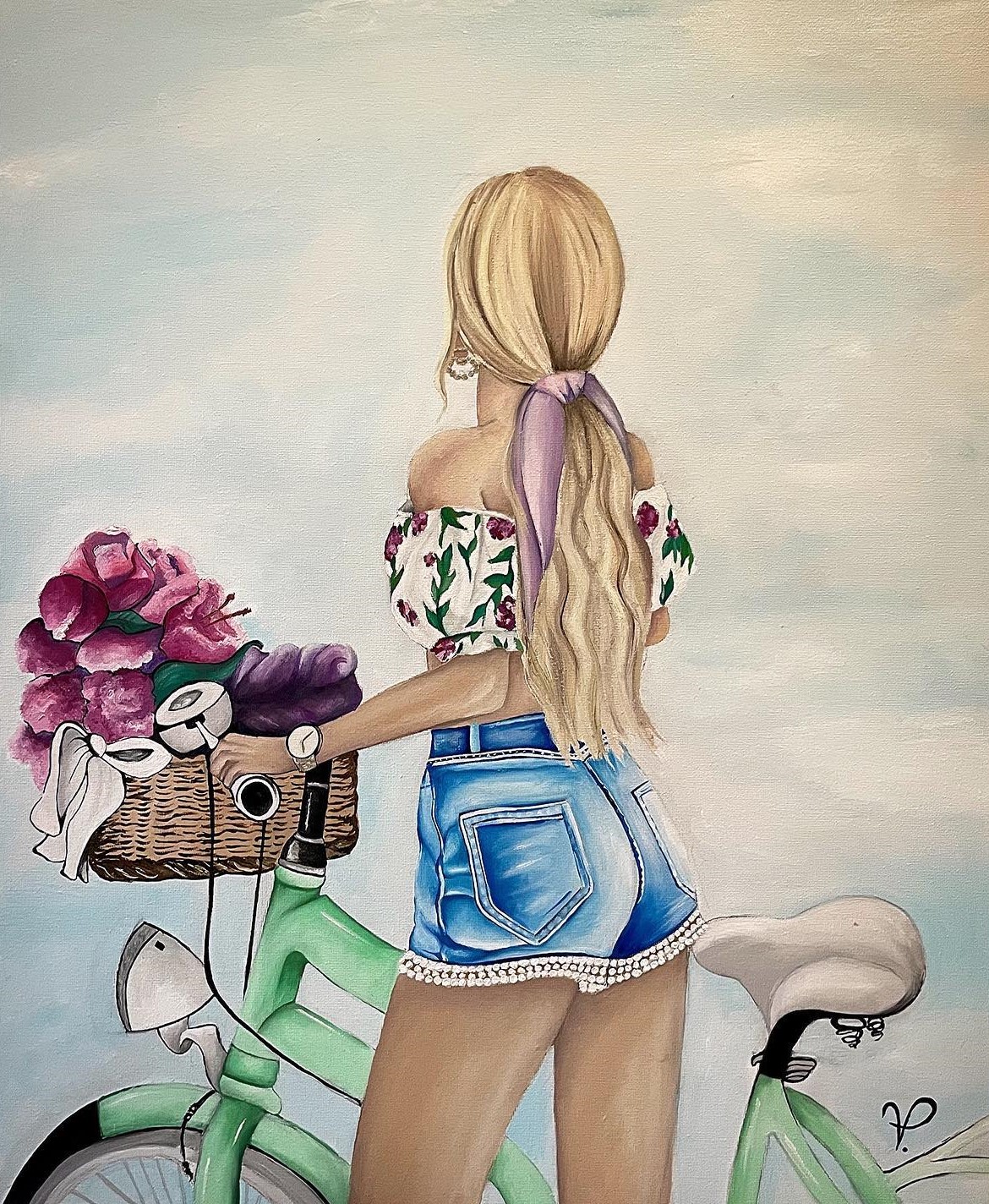 U zgradi Scheier otvorena izložba slika Viktorije Pšag