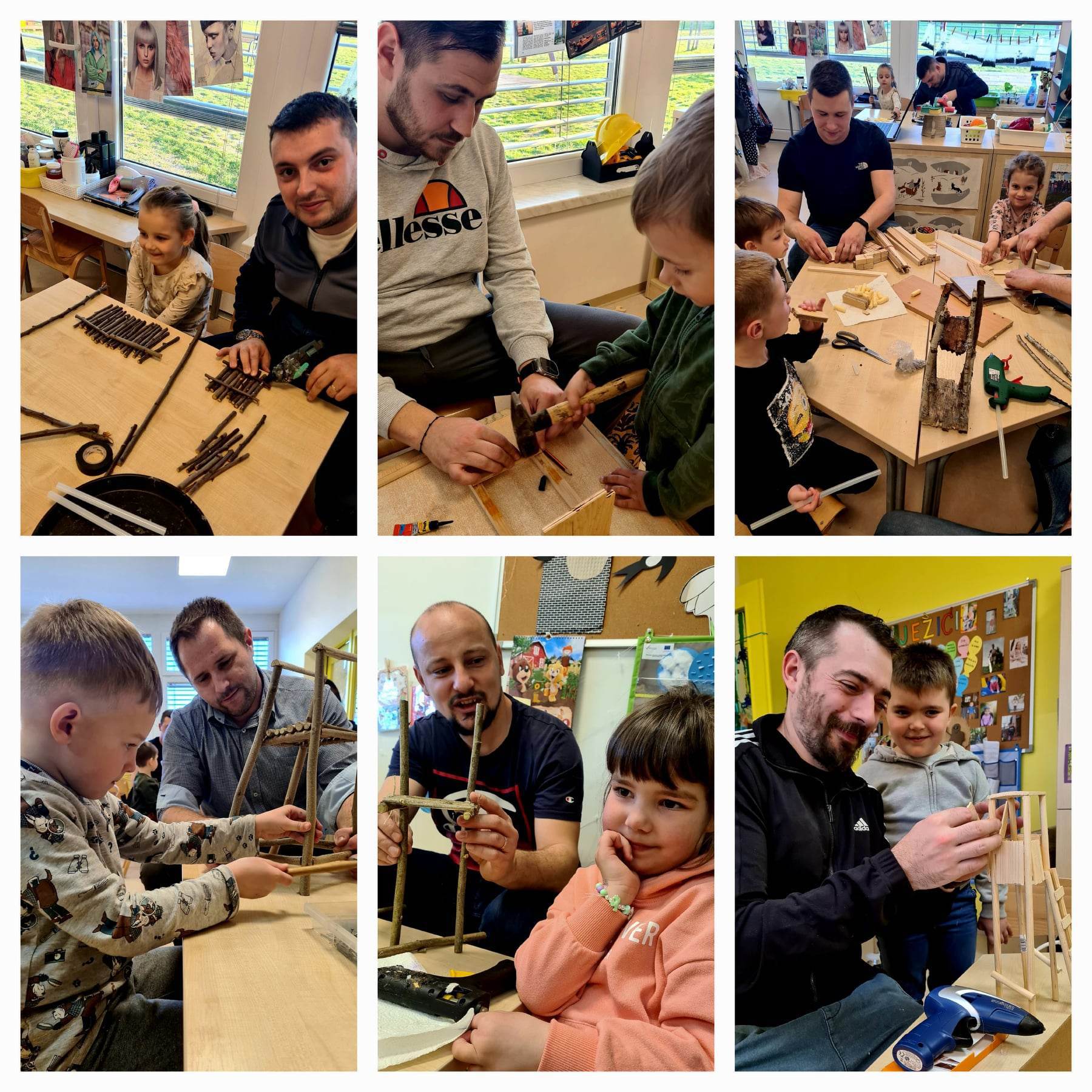 Dan očeva u vrtiću Maslačak