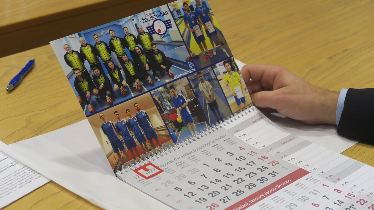 Župan Posavec primio juniorske državne prvake u kuglanju iz KK Željezničara