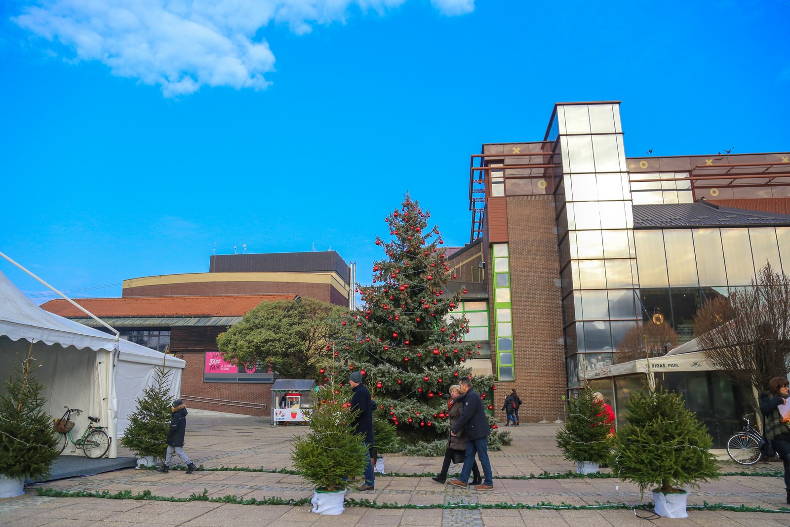 Jutarnja adventska događanja u Čakovcu (1.12.2018.)