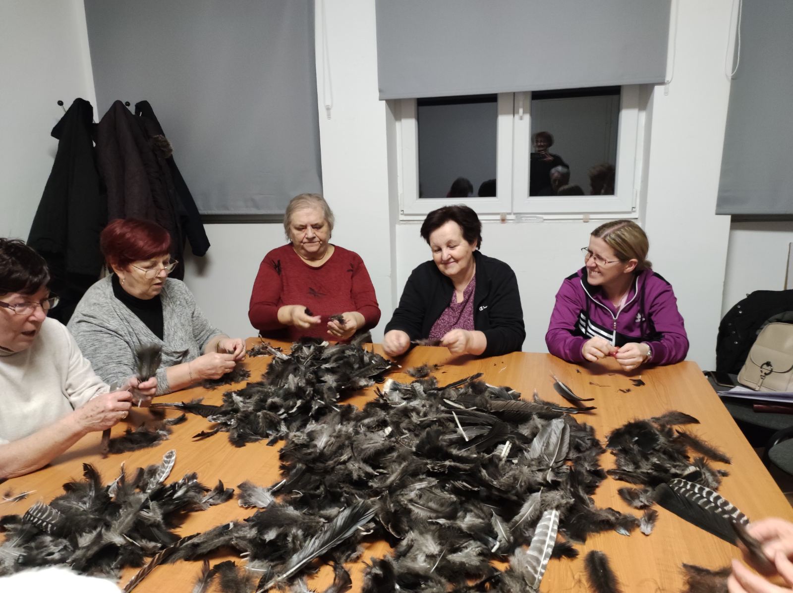 FOTO Članice Udruge žena Pretetinec oživjele čeharu!