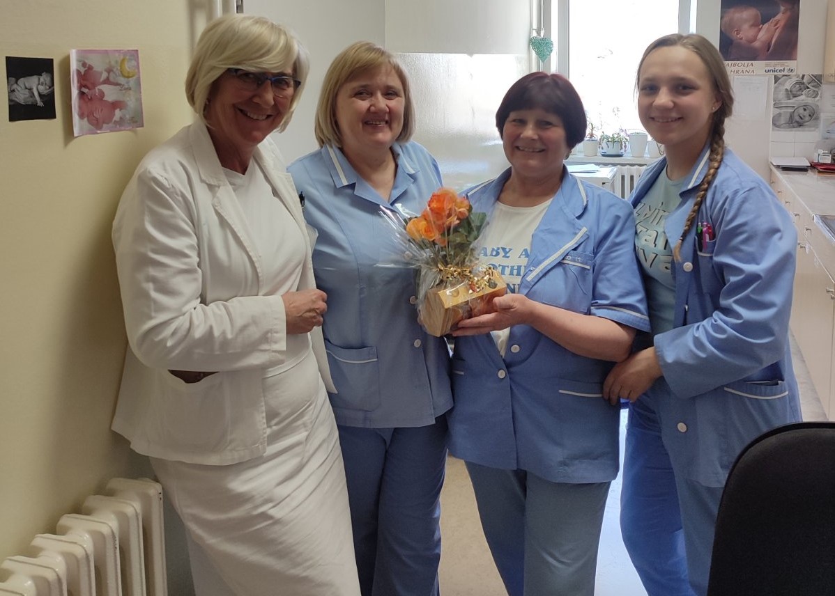 SESTRA MARIJA PERKO Nakon 46 godina na najljepšem odjelu, vrijeme je za uživanje u čarima mirovine SESTRA MARIJA PERKO Nakon 46 godina na najljepšem odjelu, vrijeme je za uživanje u čarima mirovine