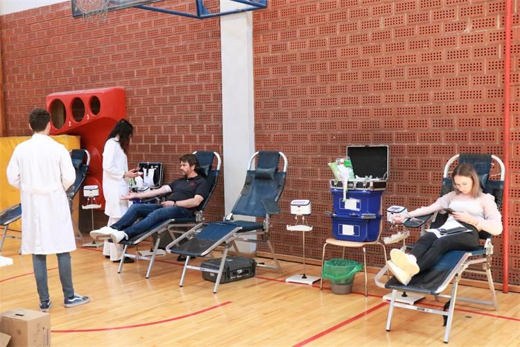 Darivanje krvi u Policijskoj upravi međimurskoj