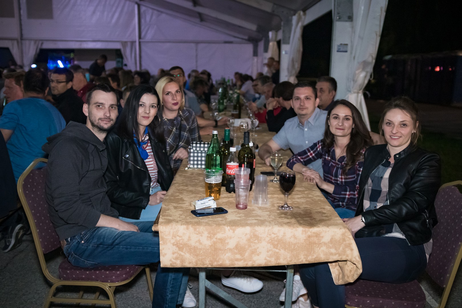 Dražen Zečić atmosferu na Danima šibe i ribe doveo do usijanja