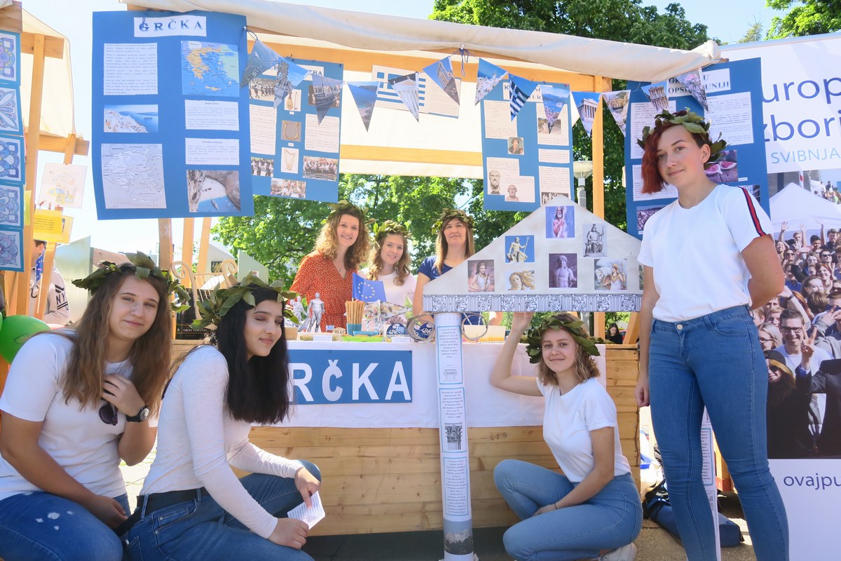 Dan Europe na zanimljiv način obilježen u Čakovcu