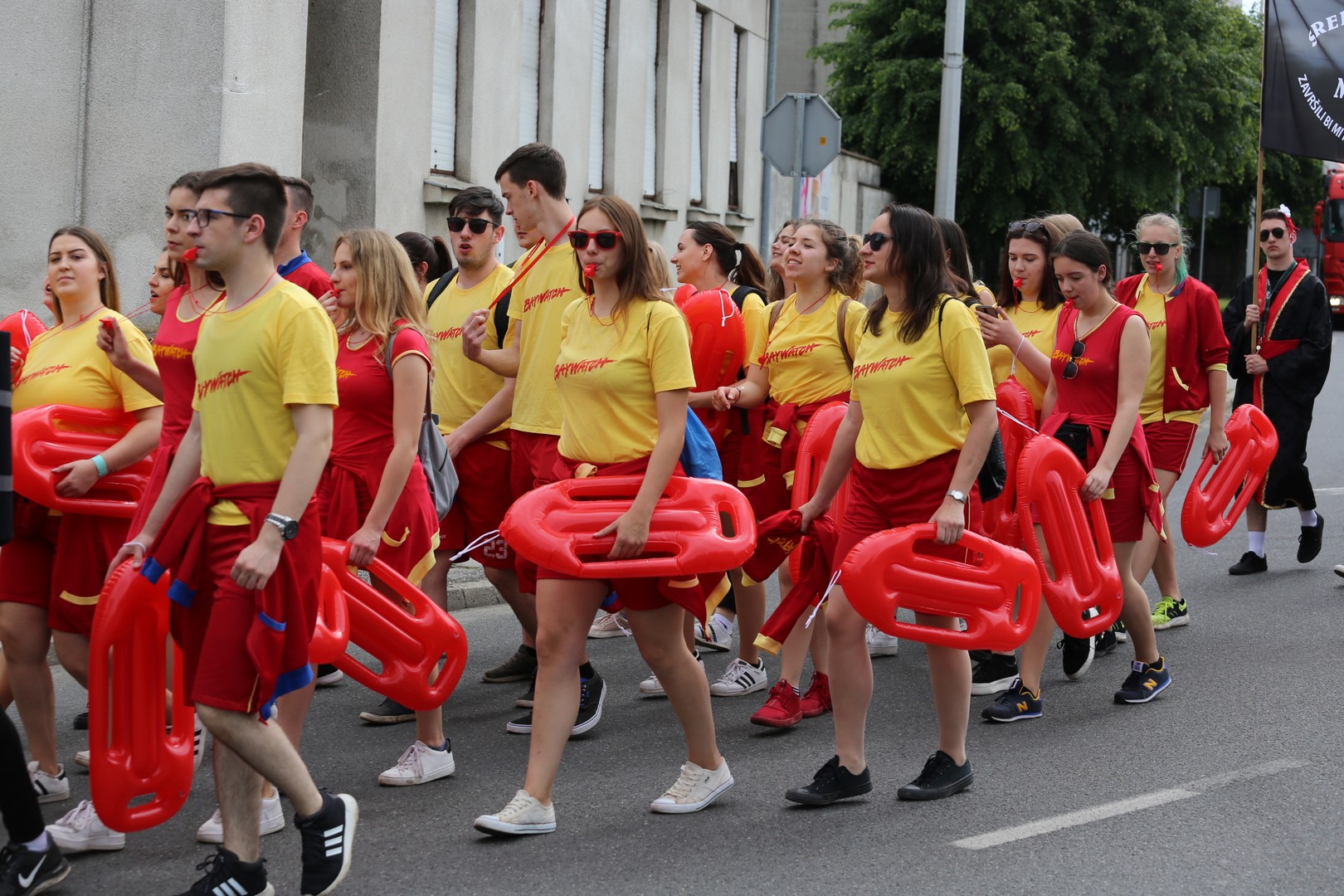 Ulicama Čakovca koračalo više od 1200 međimurskih maturanata