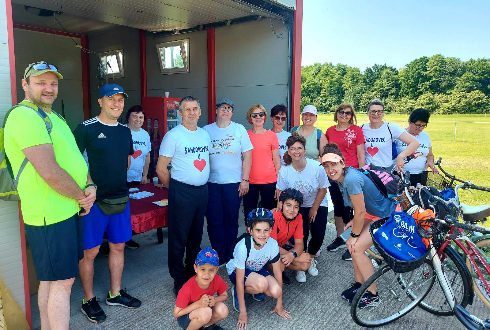 VIŠE OD 800 SUDIONIKA Održana druga po redu biciklijada ČAK BAJK povodom Dana Grada Čakovca