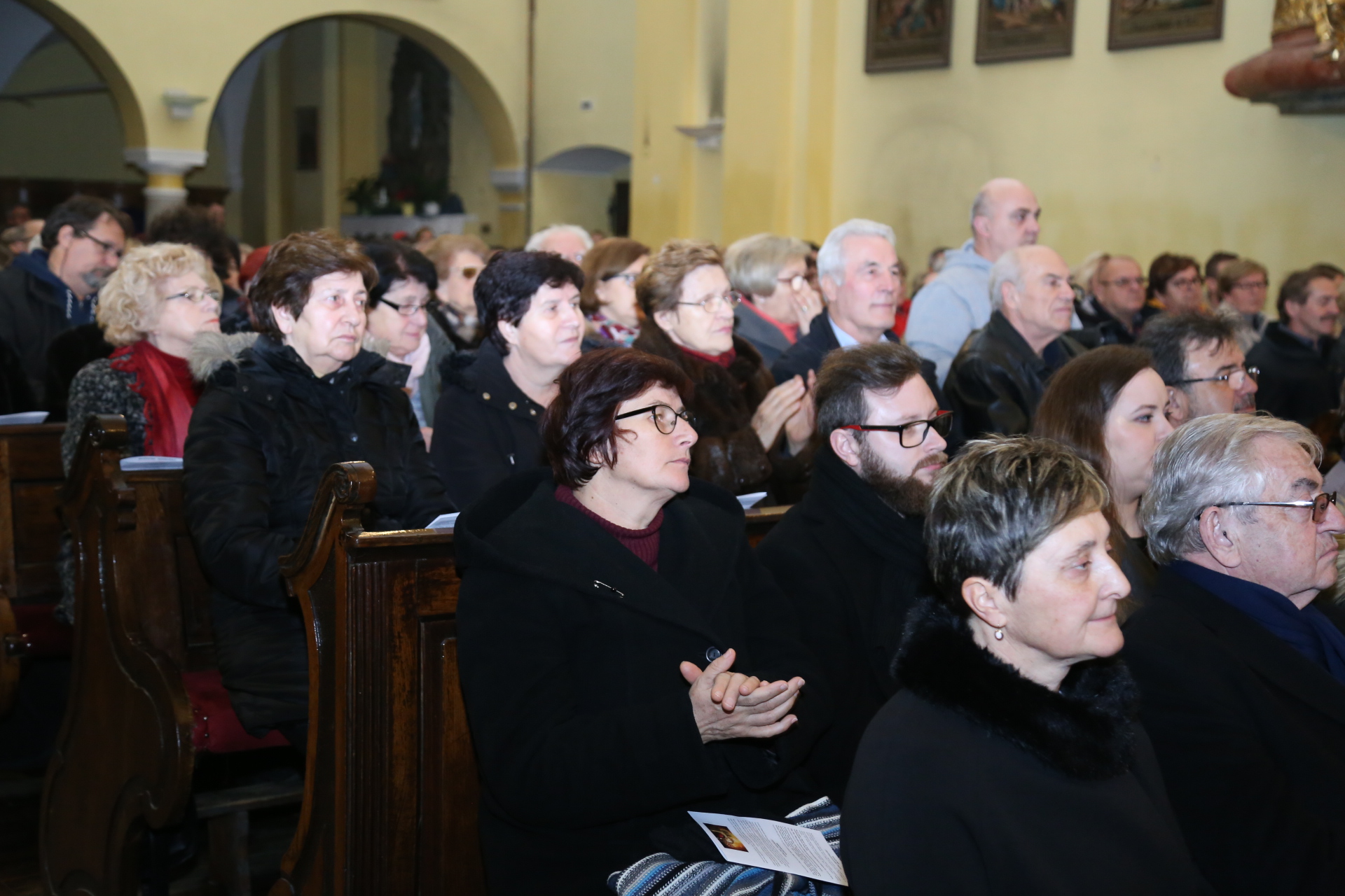 Božićni koncert u Crkvi svetog Nikole biskupa u Čakovcu